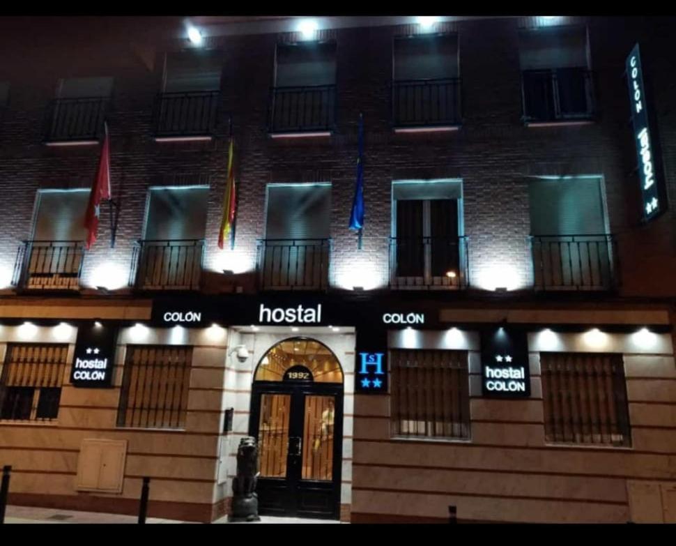 Hostal Colon جيتافي المظهر الخارجي الصورة