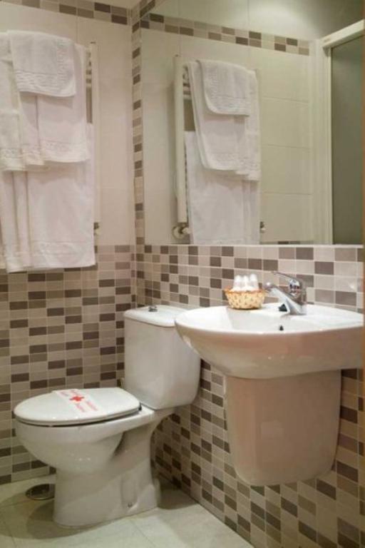 Hostal Colon جيتافي الغرفة الصورة
