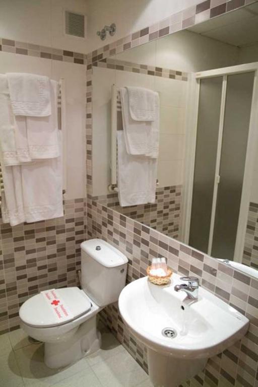 Hostal Colon جيتافي الغرفة الصورة