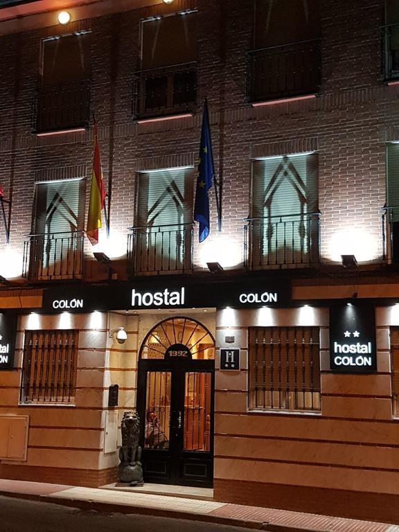 Hostal Colon جيتافي المظهر الخارجي الصورة
